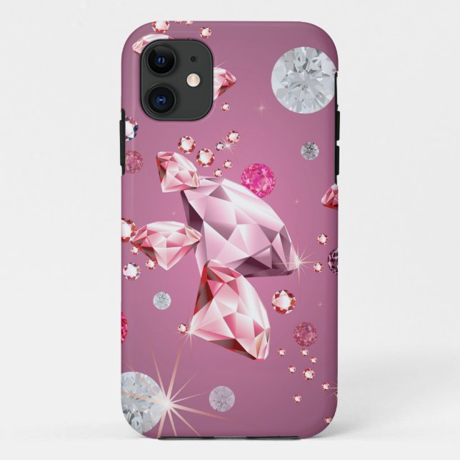 Diamond Galaxy 9 Case-Mate iPhone Case (Back)