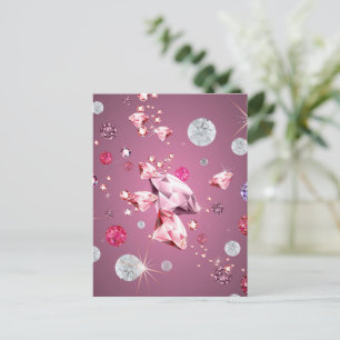 Diamond Galaxy 9 Holiday Postcard