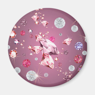 Diamond Galaxy 9 Magnet