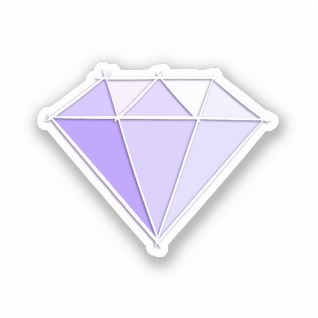 Diamond Gemstone. Jewellery. 60 Wedding Anniversar (Front)