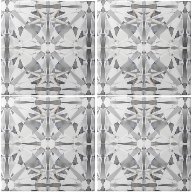 Diamond Gemstone Tile (Set in group of 4)