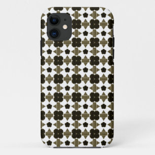 Diamond geometric Art iPhone 11 Case