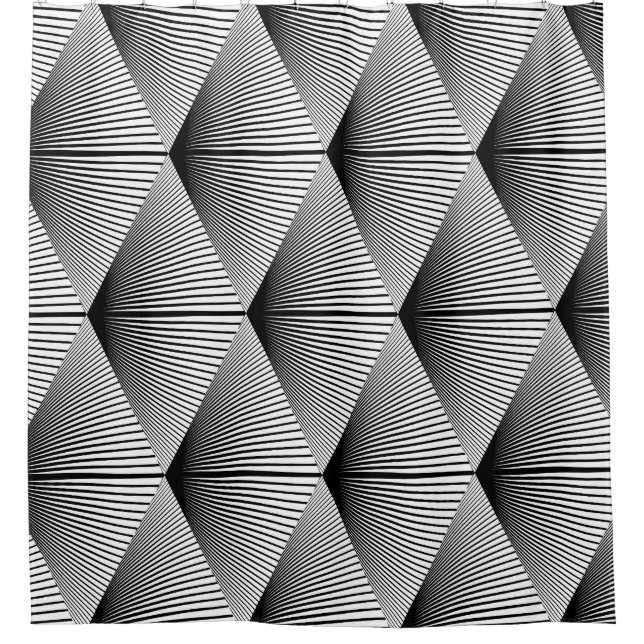 Diamond Geometric: Monochrome Vintage Design (Front)