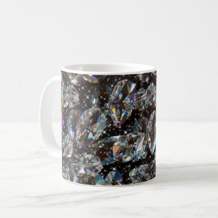 Diamond Glitter Sparkle Elegant Coffee Mug