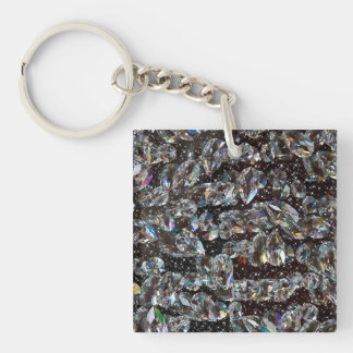 Diamond Glitter Sparkle Elegant  Keychain