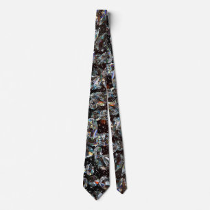 Diamond Glitter Sparkle Elegant  Tie