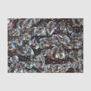 Diamond Glitter Sparkle Elegant  Tissue Paper