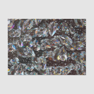 Diamond Glitter Sparkle Elegant  Tissue Paper