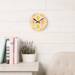 Diamond Gold - Wall Clock