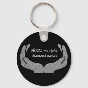 Diamond Hands Keychain