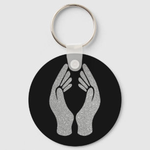 Diamond Hands Keychain