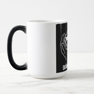 Diamond Hands — Magic Colour-Changing Mug