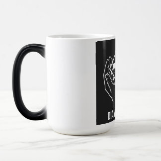 Diamond Hands — Magic Colour-Changing Mug