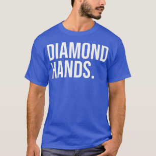 Diamond Hands Master Investor Stock Market T-Shirt