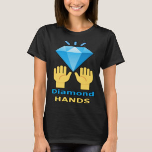 Diamond Hands Stock market trader and investors bu T-Shirt