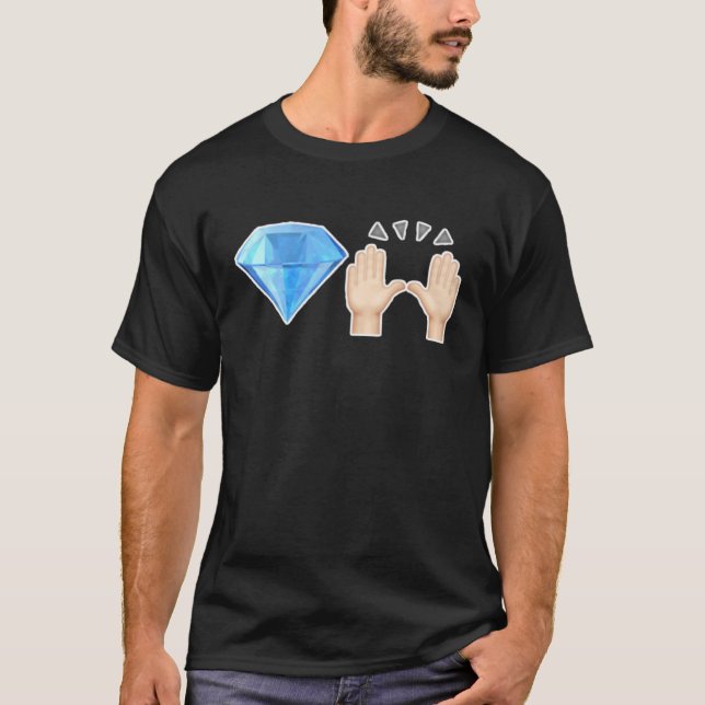 Diamond Hands T-Shirt (Front)
