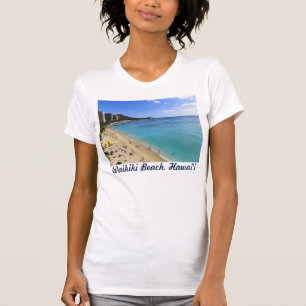 Diamond Head and Waikiki T-Shirt