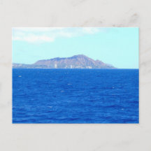 Diamond Head Crater from the Pacific Ocean Oahu Ha
