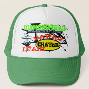 DIAMOND HEAD CRATER TRUCKER HAT