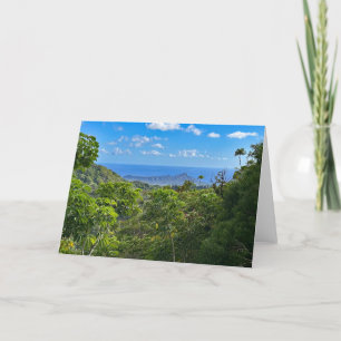 Diamond Head Holiday Card