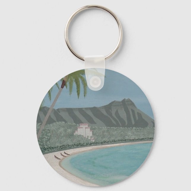 DIAMOND HEAD keychain (Front)