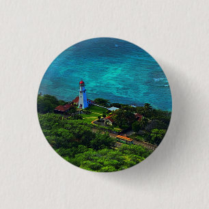 Diamond Head Lighthouse #1 Button