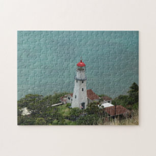 Diamond Head Lighthouse in Hawaii  Jigsaw Puzzle