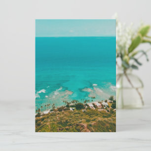 Diamond Head Viewpoint Holiday Card