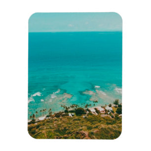 Diamond Head Viewpoint  Magnet