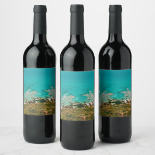 Diamond Head Viewpoint Wine Label