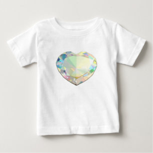 Diamond Heart Inspiration Baby T-Shirt