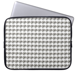 Diamond Heart Laptop Sleeve