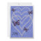 Diamond Hearts & Butterflies 70th Birthday