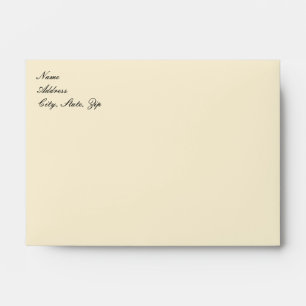 Diamond Hearts Invitation Envelope