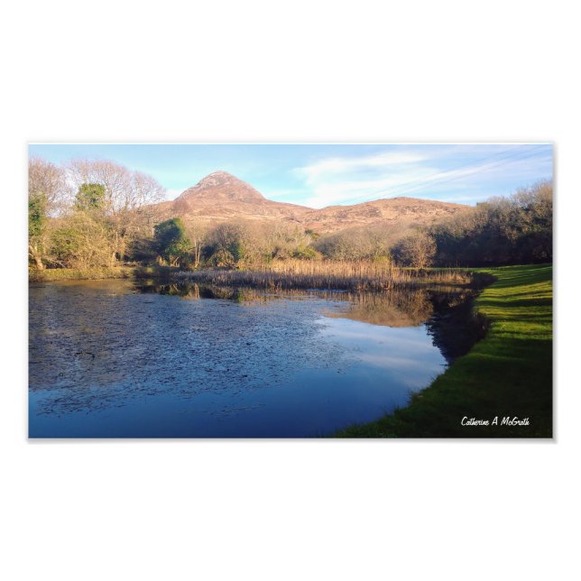 Diamond Hill Connemara, Galway, Ireland Photo Print (Front)
