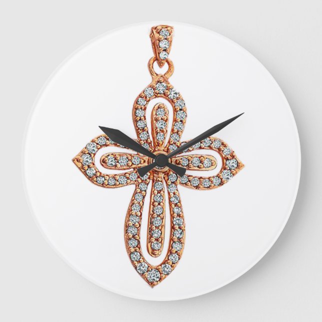 Diamond image for Round-Wall-Clock Large Clock (Front)