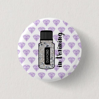 Diamond in Training button