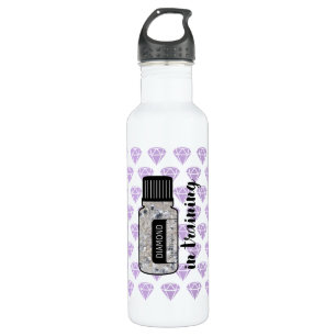 Diamond in Training Water Bottle