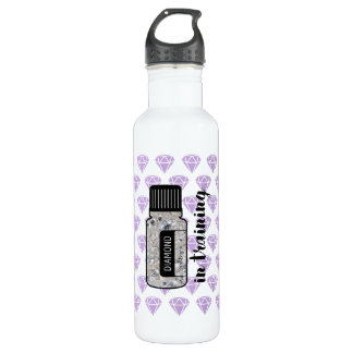 Diamond in Training Water Bottle