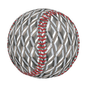 Diamond Industrial Style Background Customizable Baseball