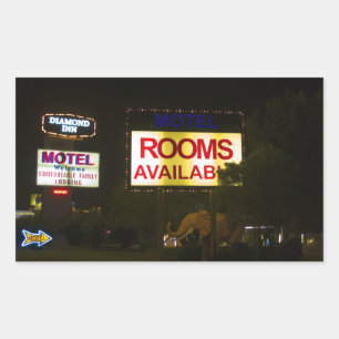 Diamond Inn Las Vegas Sticker