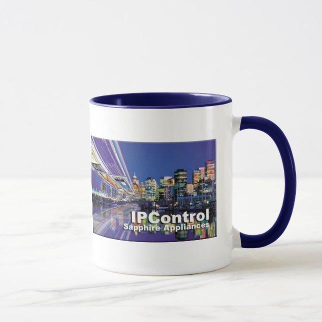 Diamond IP - Sapphire Mug (Right)