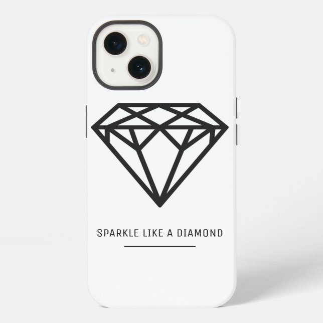Diamond iPhone Case (Back)