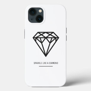 Diamond iPhone 13 Case