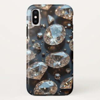Diamond iPhone Case looks real diamond luxury
