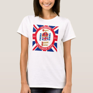 Diamond Jubilee 60 Year Celebratory T-shirts
