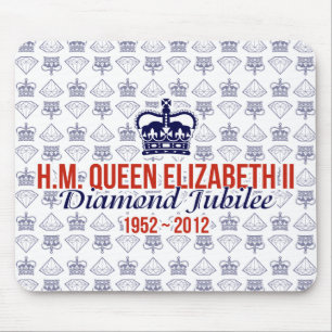 Diamond Jubilee Commemorative Mousemat Mouse Pad