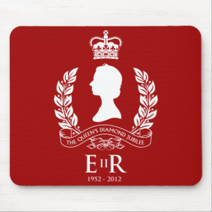 Diamond Jubilee Commemorative Mousemat Mouse Pad