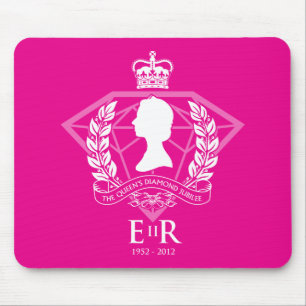 Diamond Jubilee Commemorative Mousemat Mouse Pad