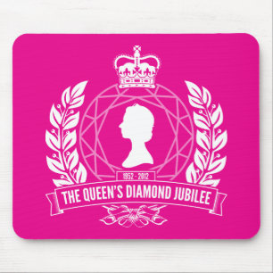 Diamond Jubilee Commemorative Mousemat Mouse Pad
